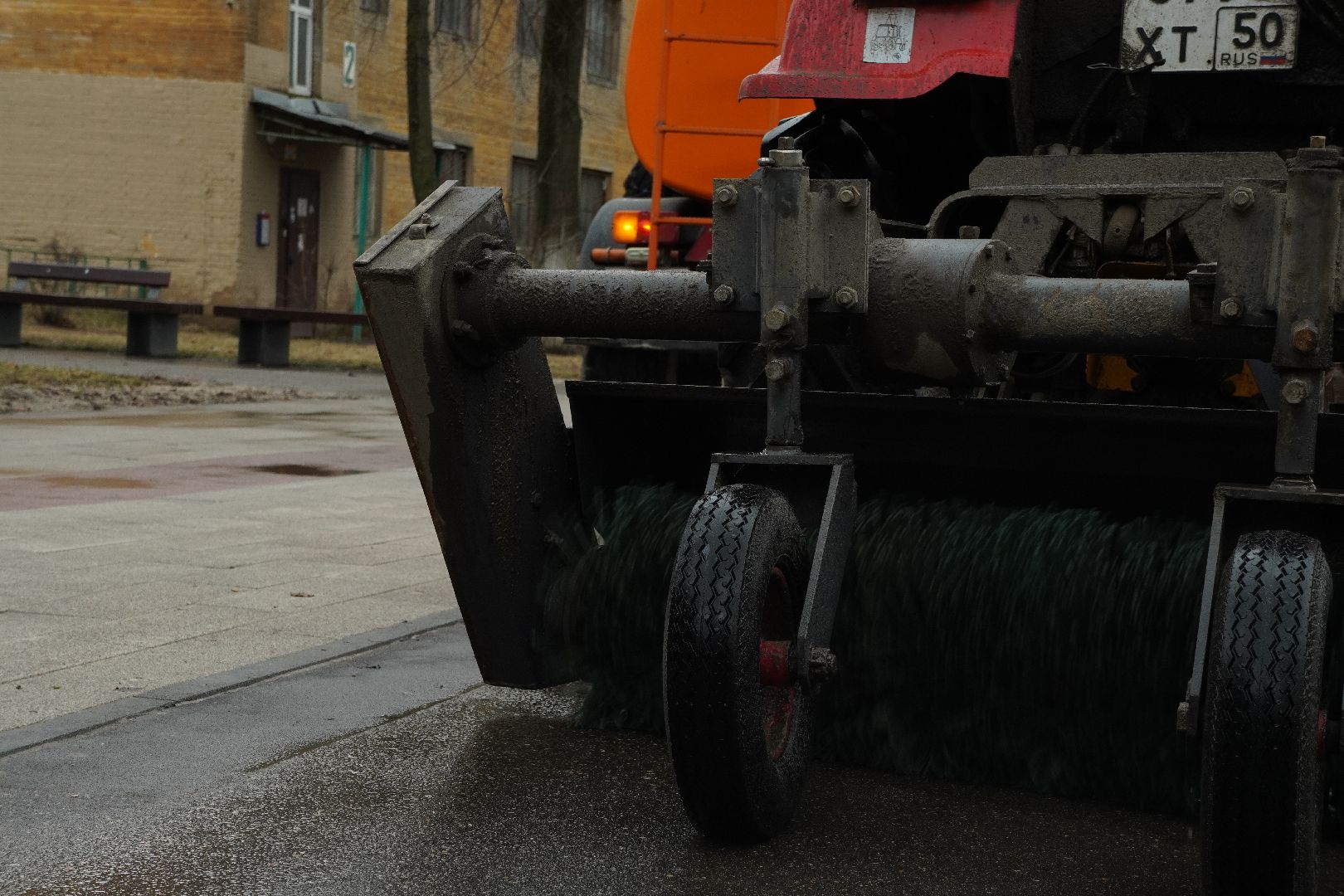 благоустройство, котельники, уборка, дк силикат,