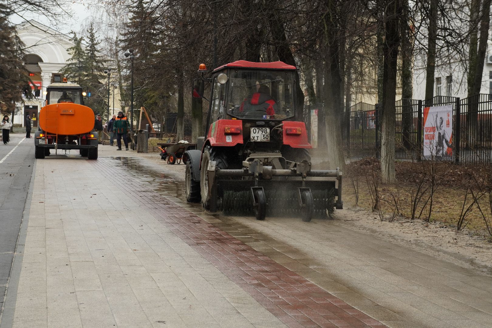 благоустройство, котельники, уборка, дк силикат,