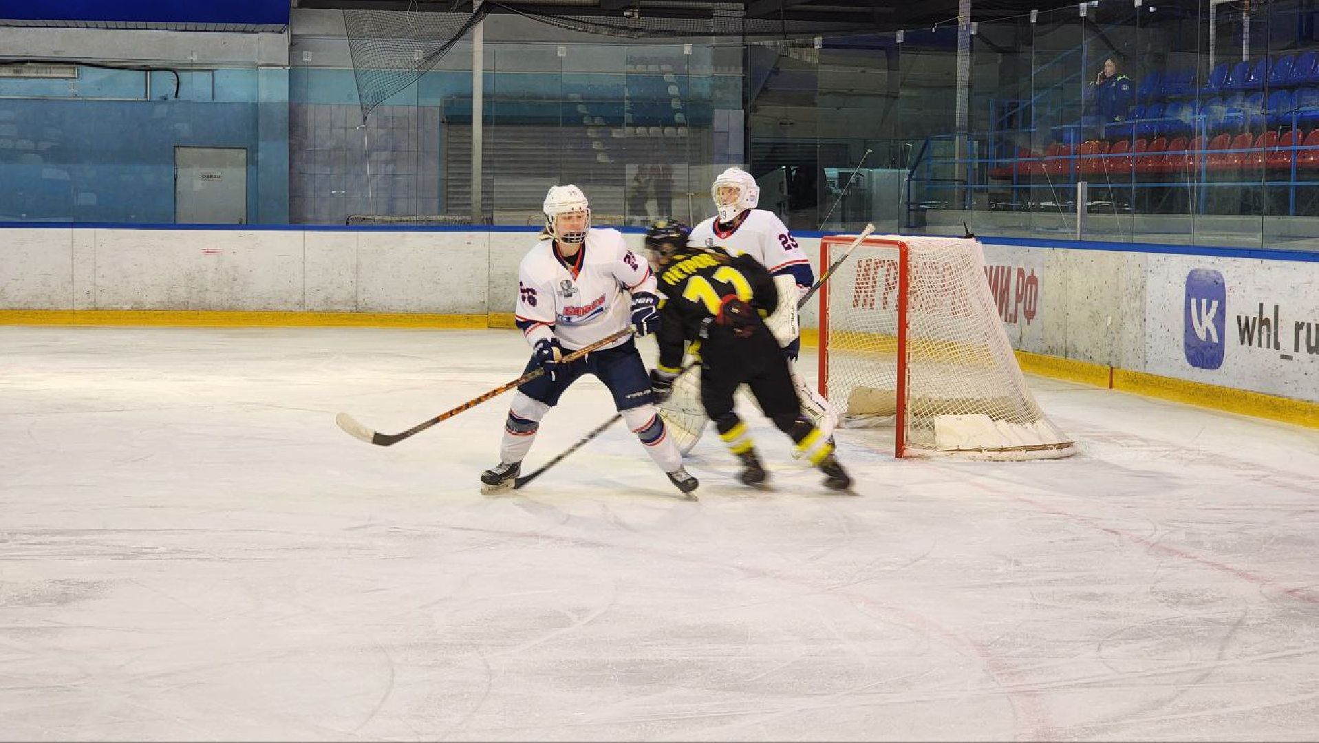 Дмитров, ХК Торнадо, ЖХЛ, Минспорта,