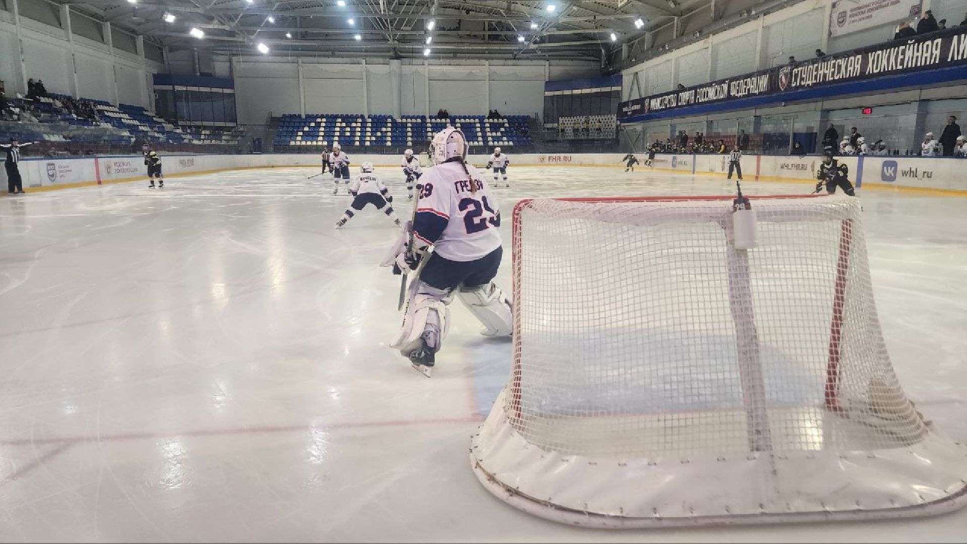 Дмитров, ХК Торнадо, ЖХЛ, Минспорта,