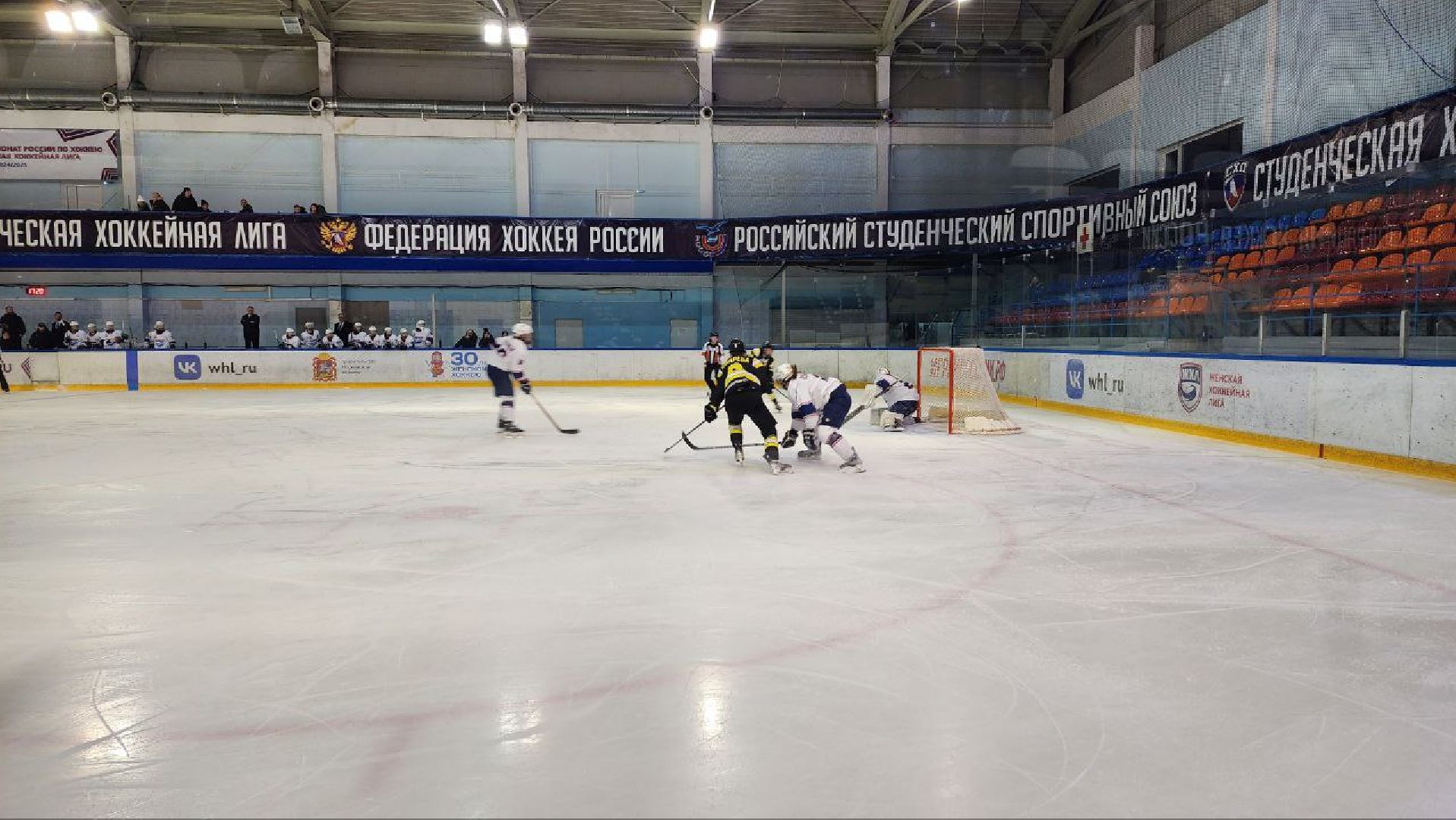 Дмитров, ХК Торнадо, ЖХЛ, Минспорта,