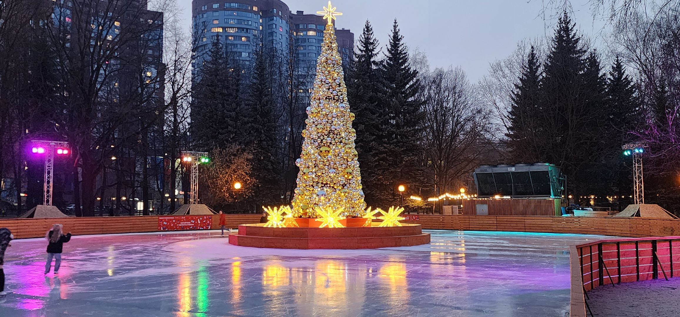 Химки, каток, спорт,