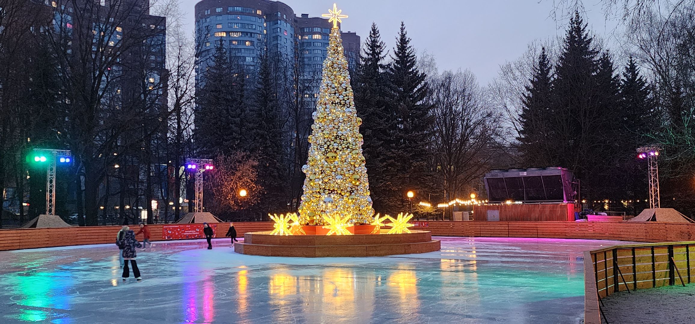 Химки, каток, спорт,