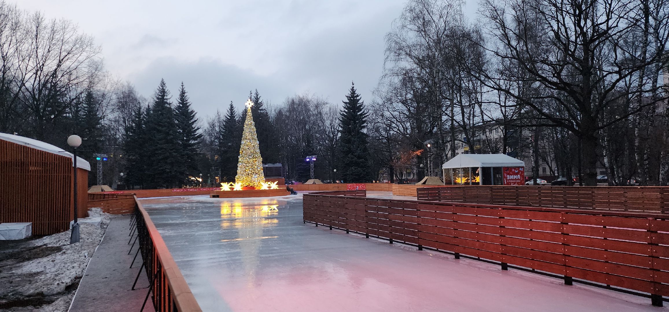 Химки, каток, спорт,