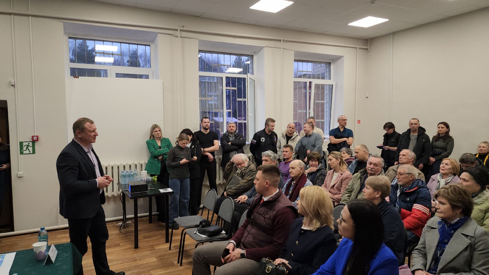 Черноголовка, Выездная администрация, Село макарово,