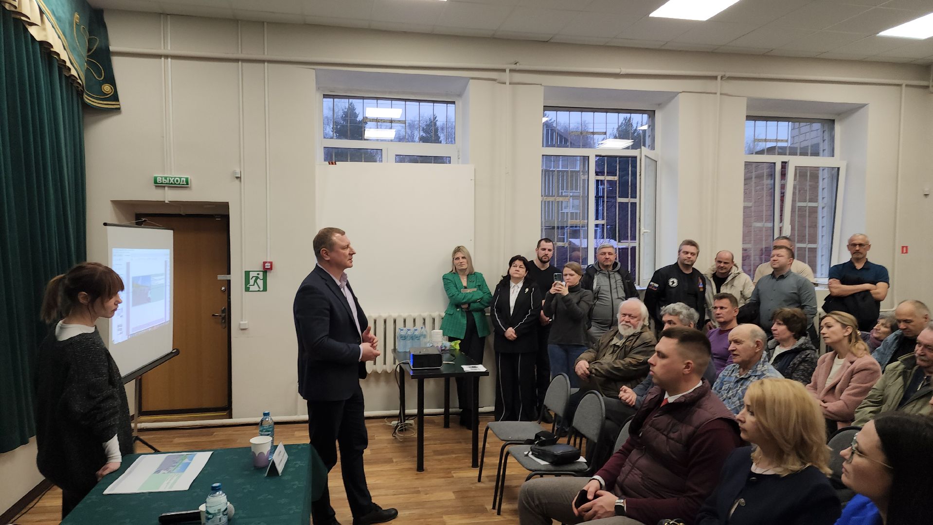 Черноголовка, Выездная администрация, Село макарово,