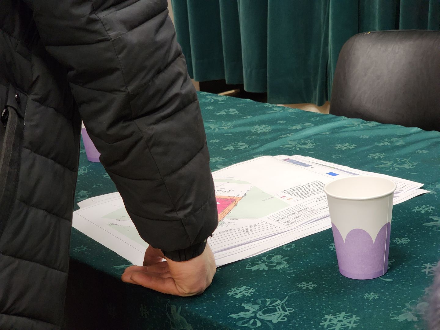 Черноголовка, Выездная администрация, Село макарово,