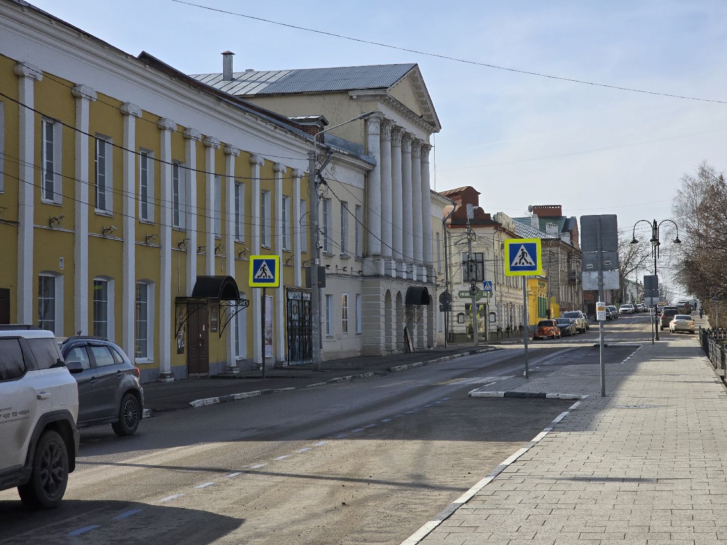 Коломна, платные парковки, вертикалки,