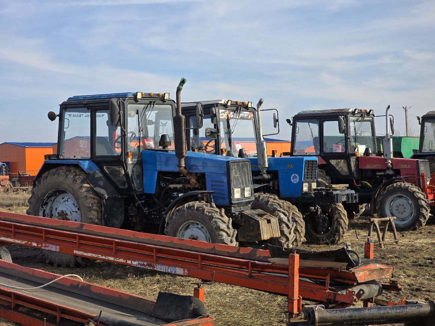 Коломна, подготовка к посевной, сельскохозяйственное предприятие,