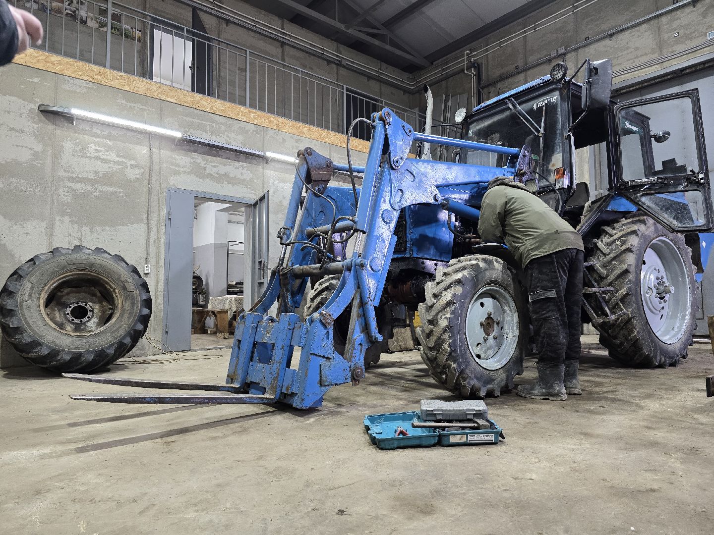 Коломна, подготовка к посевной, сельскохозяйственное предприятие,
