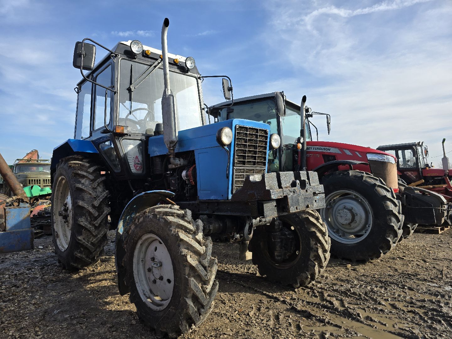 Коломна, подготовка к посевной, сельскохозяйственное предприятие,