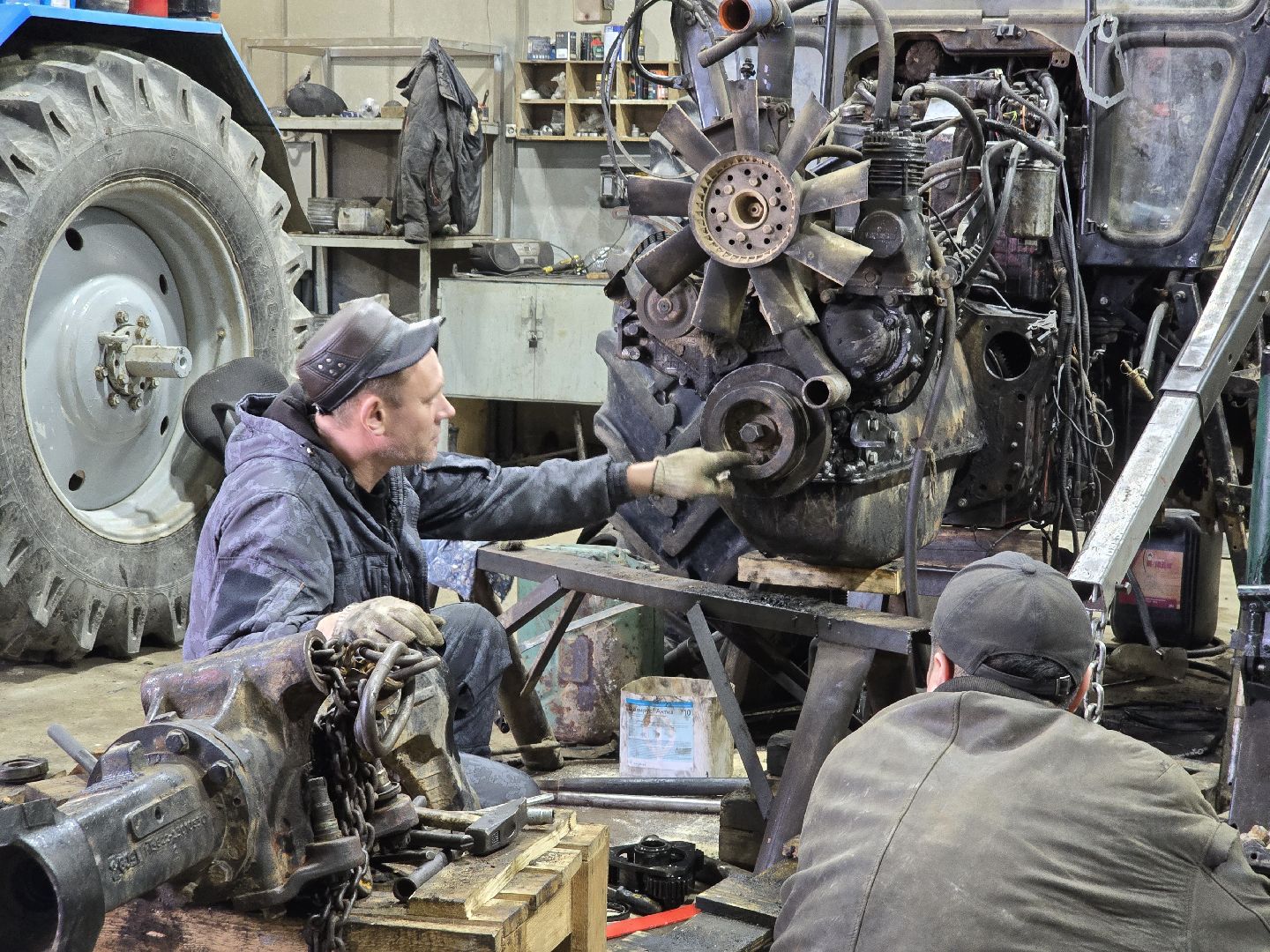 Коломна, подготовка к посевной, сельскохозяйственное предприятие,