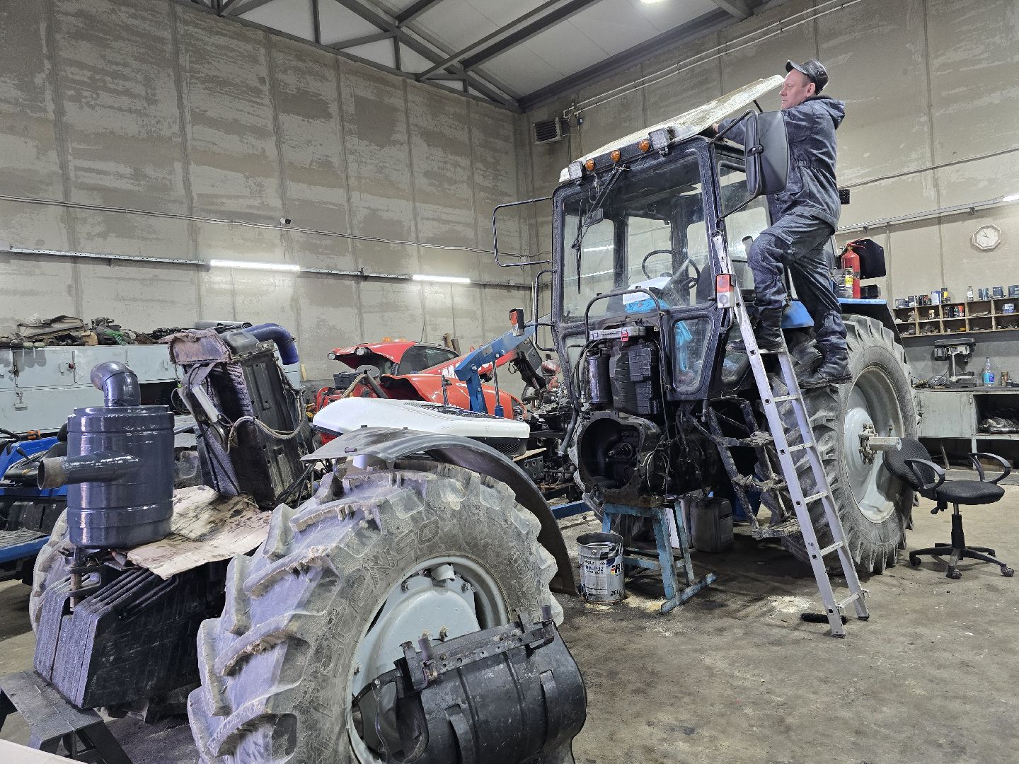 Коломна, подготовка к посевной, сельскохозяйственное предприятие,