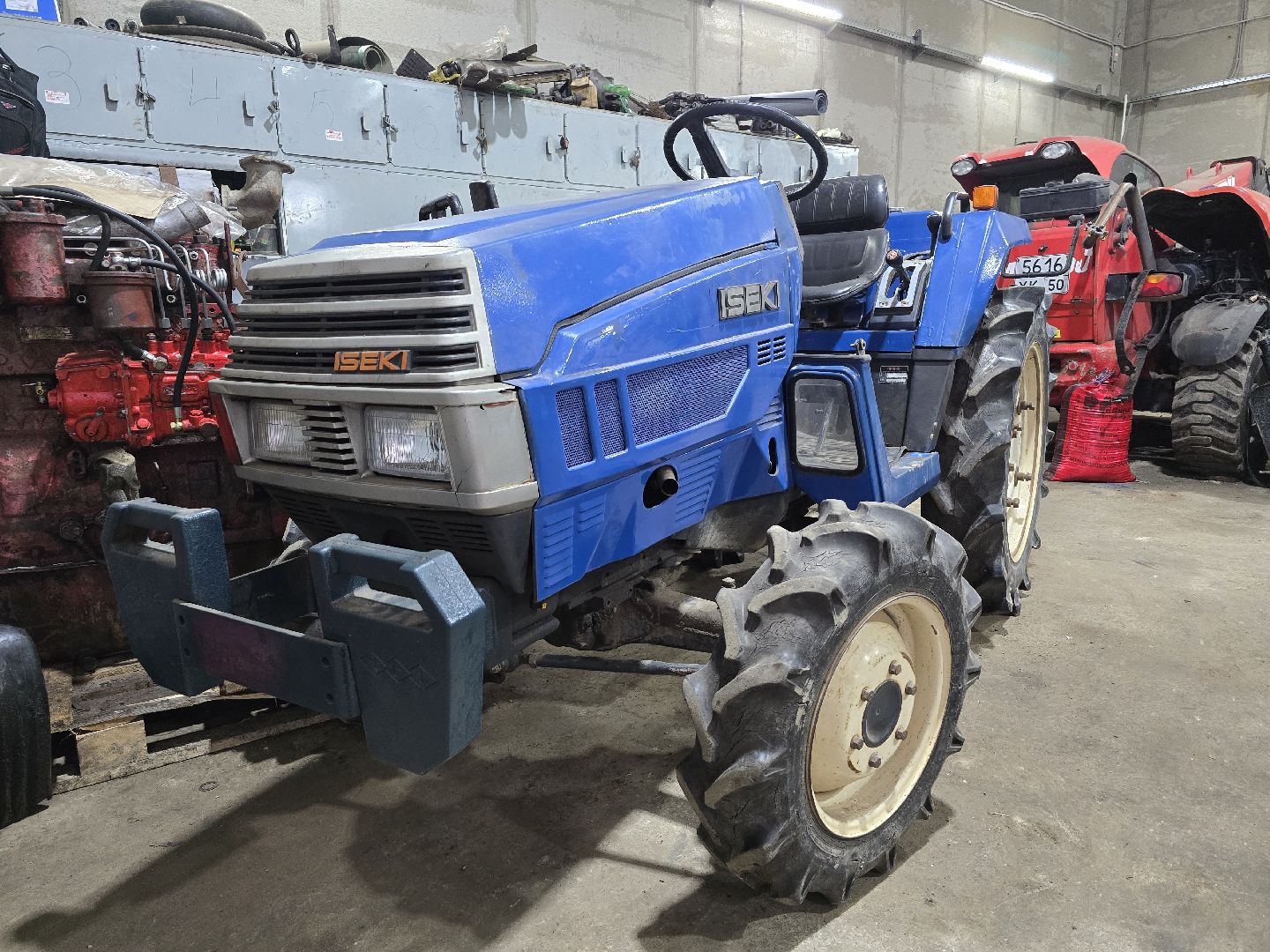 Коломна, подготовка к посевной, сельскохозяйственное предприятие,