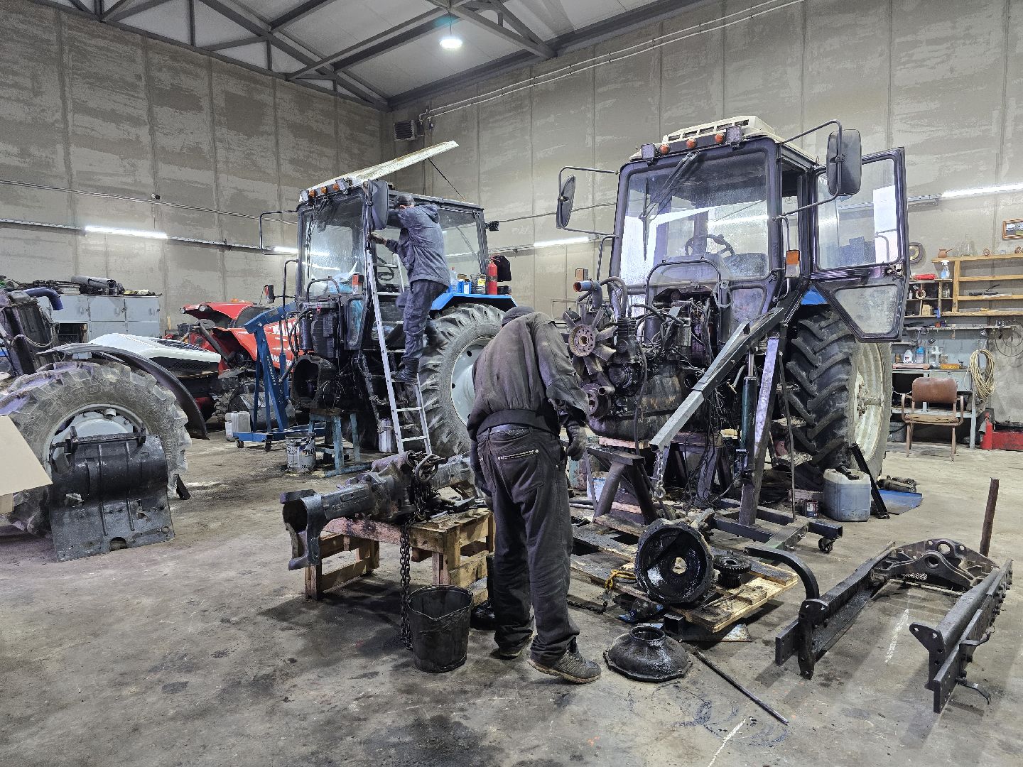 Коломна, подготовка к посевной, сельскохозяйственное предприятие,