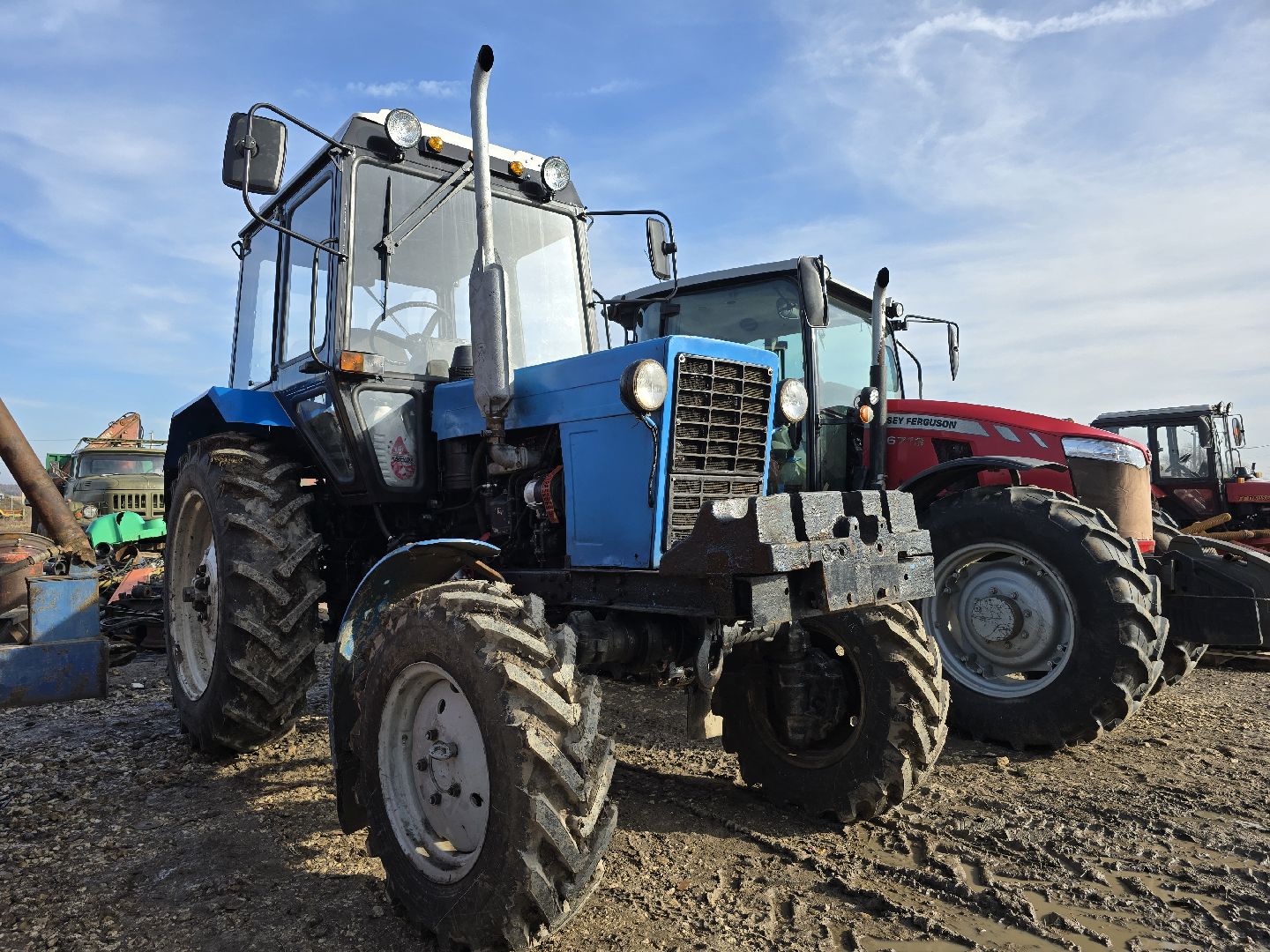 Коломна, подготовка к посевной, сельскохозяйственное предприятие,