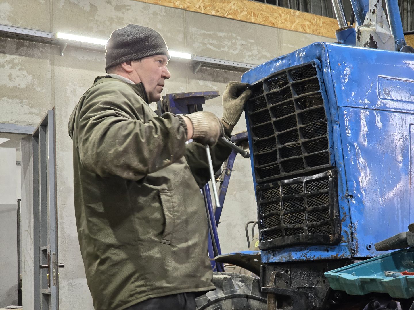 Коломна, подготовка к посевной, сельскохозяйственное предприятие,