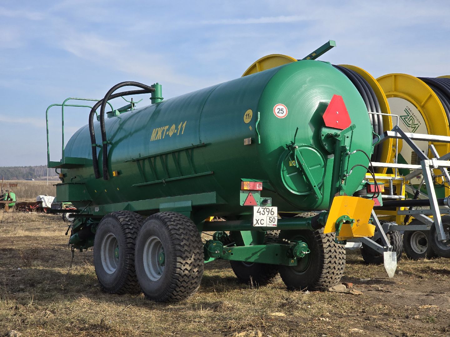 Коломна, подготовка к посевной, сельскохозяйственное предприятие,