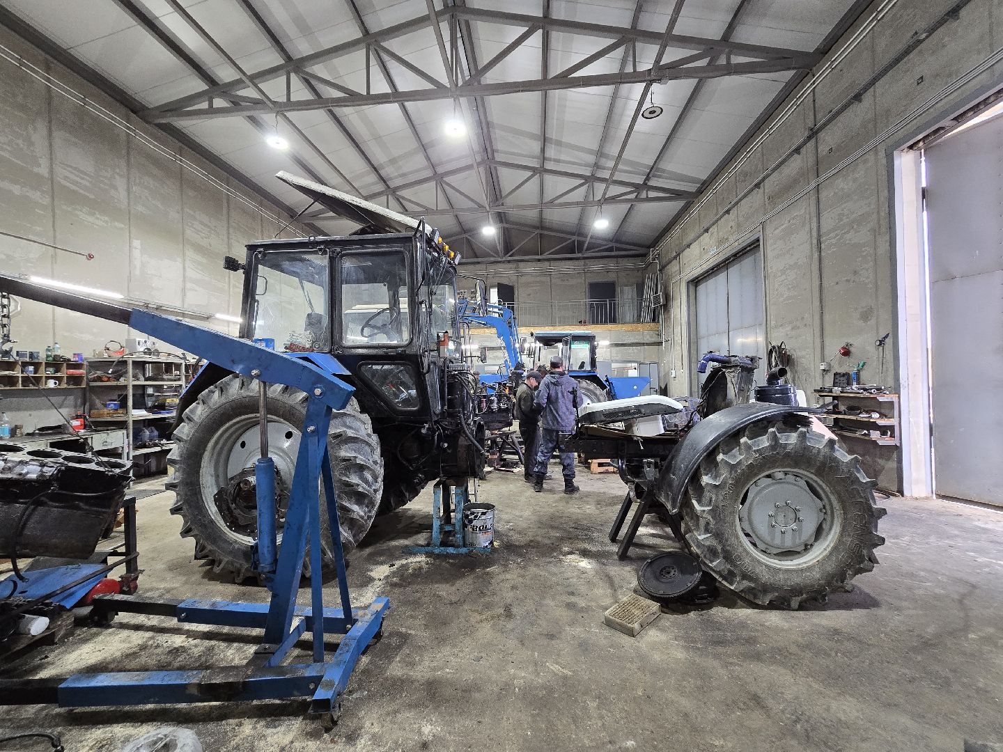 Коломна, подготовка к посевной, сельскохозяйственное предприятие,