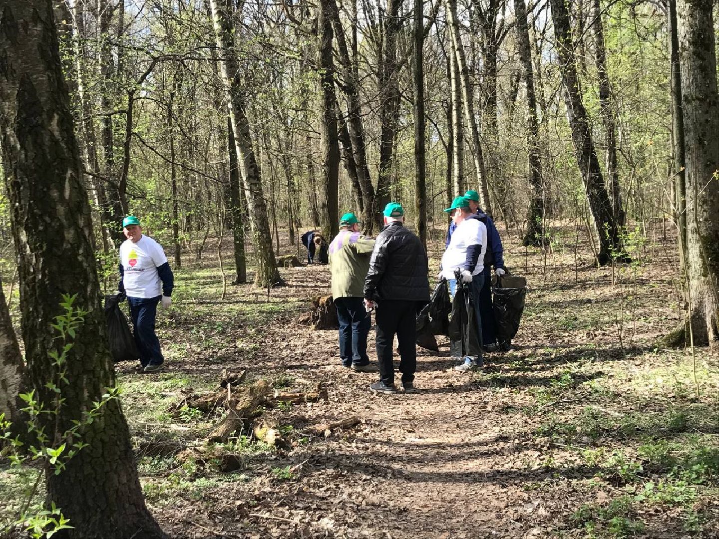 Химки, Левобережный, субботник, уборка, благоустройство