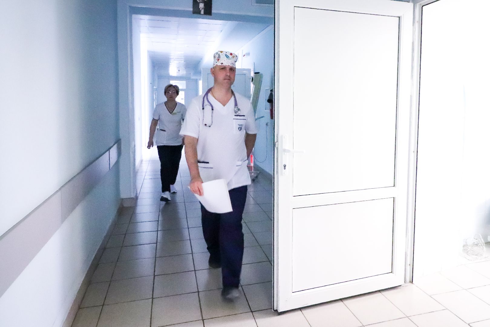 Клин, общество, медицина, новое медицинское оборудование,