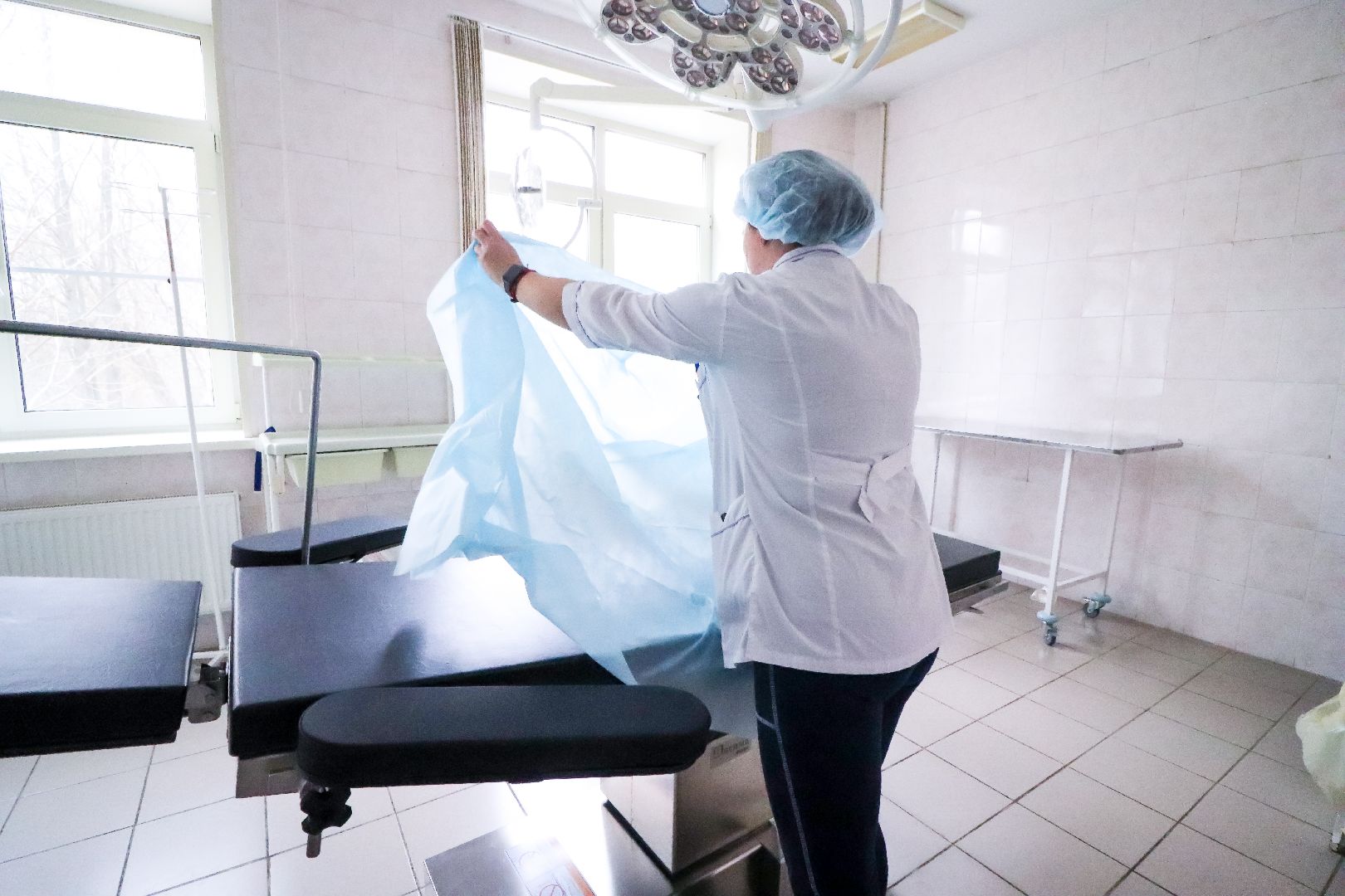 Клин, общество, медицина, новое медицинское оборудование,