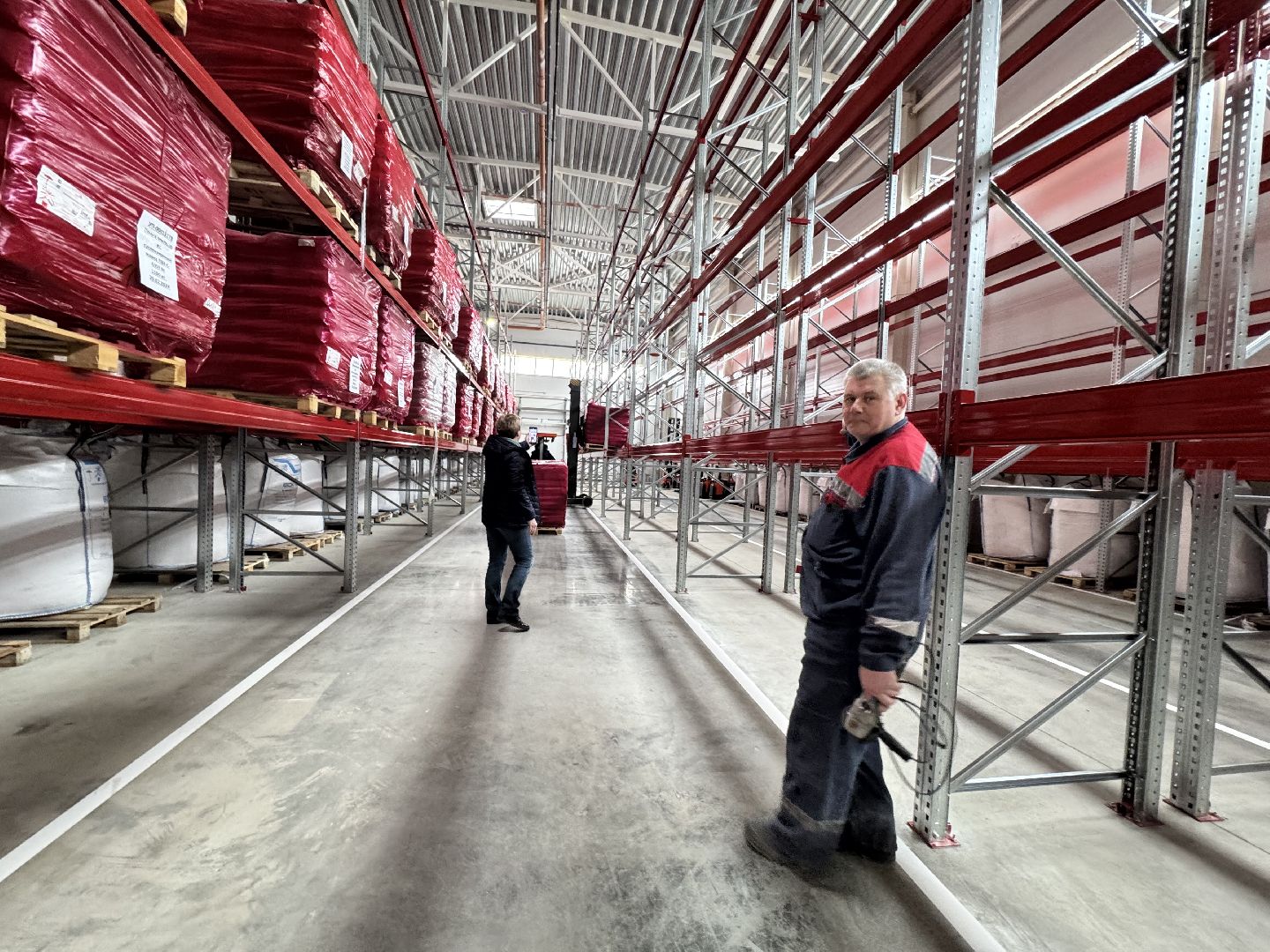 склад, новый склад, бизнес, расширение производства,