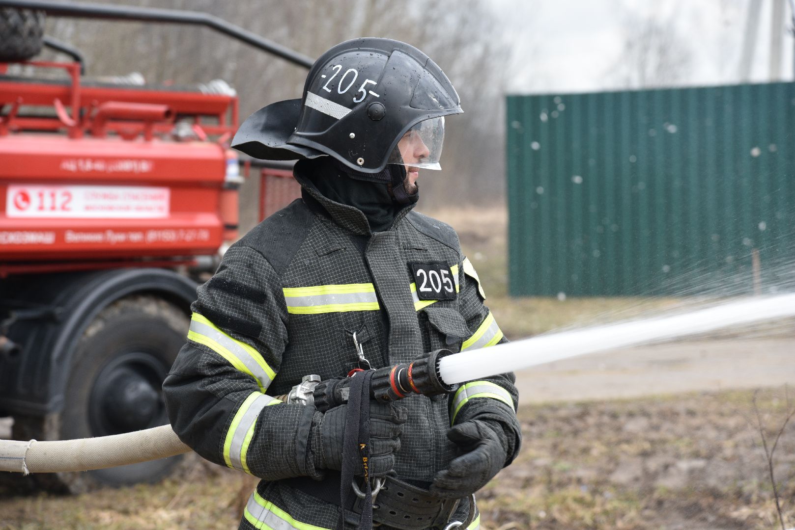 лотошино, тушение пожаров, учения, мособлпожспас, мособллес, центрлесхоз,