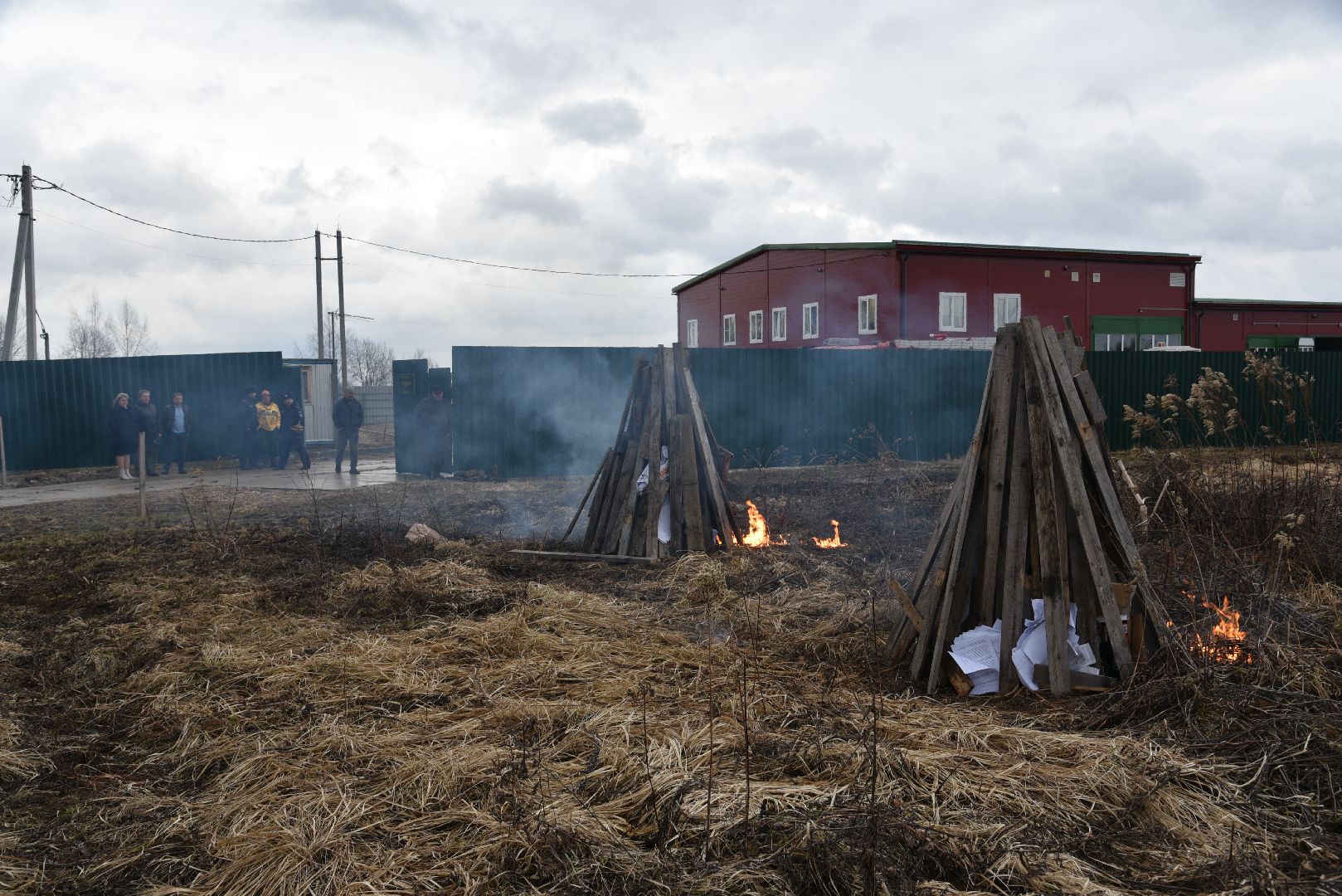 лотошино, тушение пожаров, учения, мособлпожспас, мособллес, центрлесхоз,