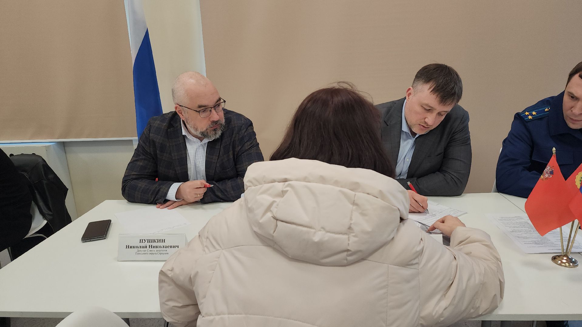 серпухов, деревня Верхнее Шахлово, выездная администрация, уличное освещение на улице березовая, благоустройство,