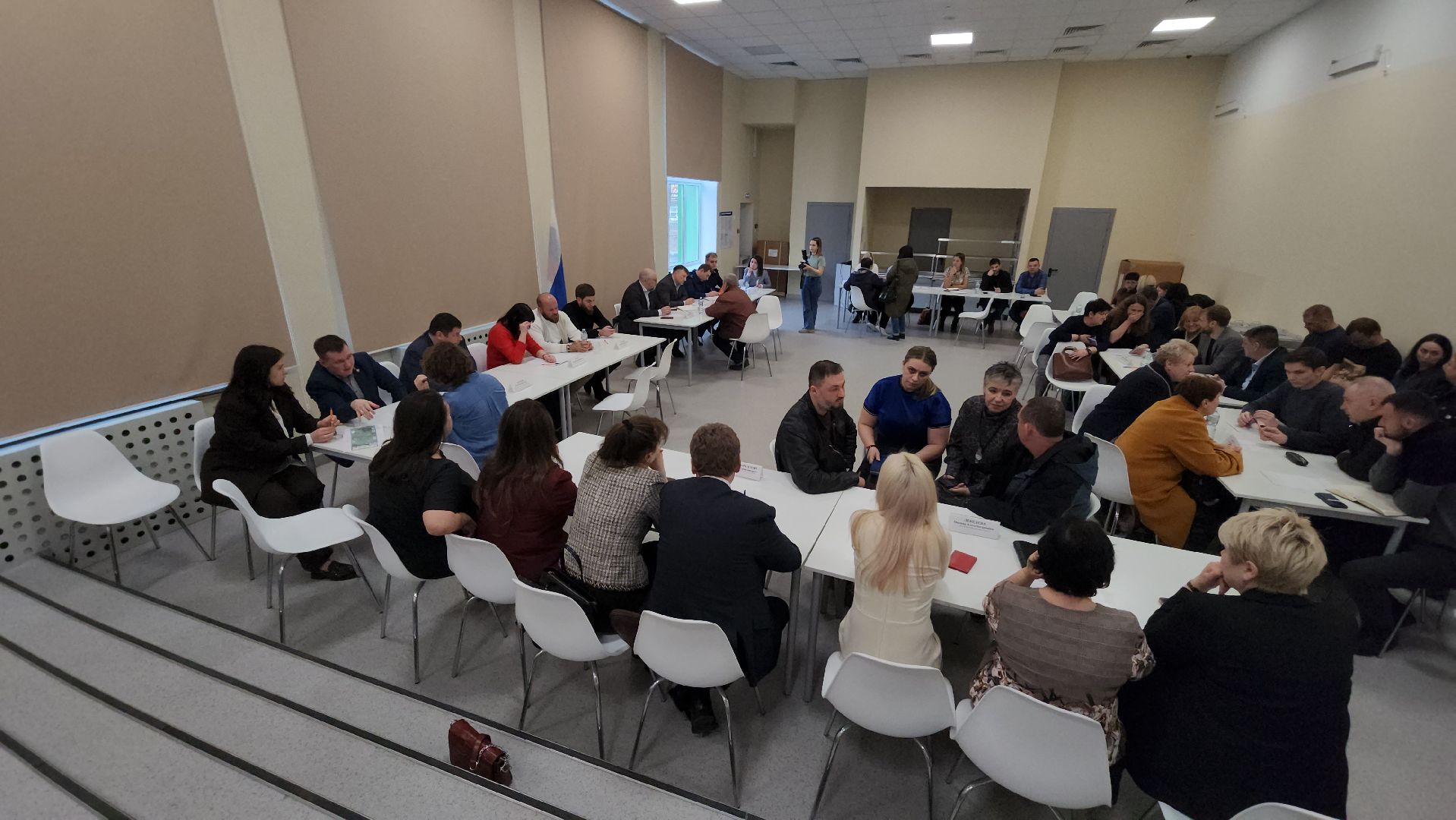 серпухов, деревня Верхнее Шахлово, выездная администрация, уличное освещение на улице березовая, благоустройство,