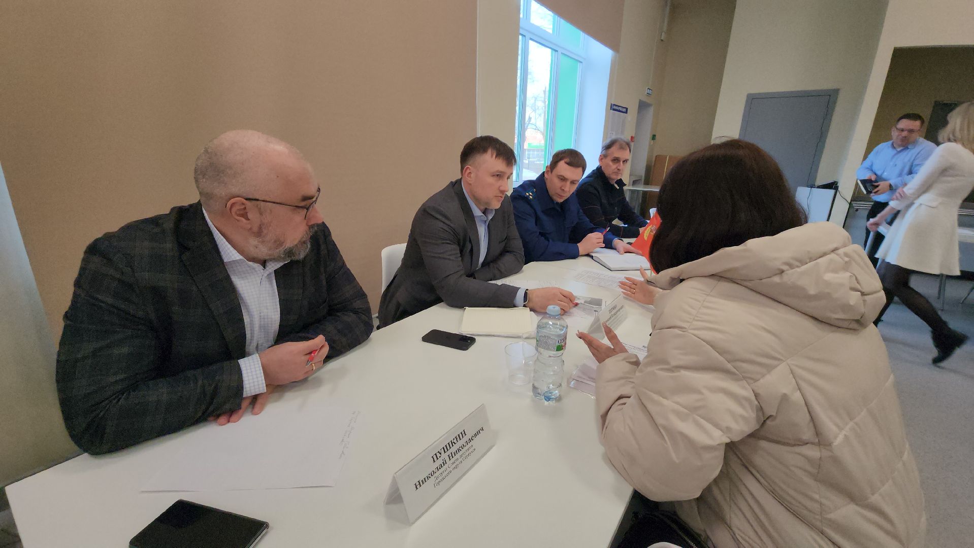 серпухов, деревня Верхнее Шахлово, выездная администрация, уличное освещение на улице березовая, благоустройство,