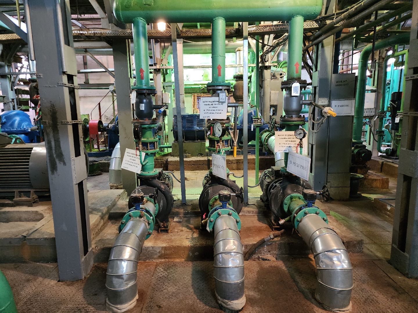 серпухов, подмосковье, Газпром теплоэнерго МО,