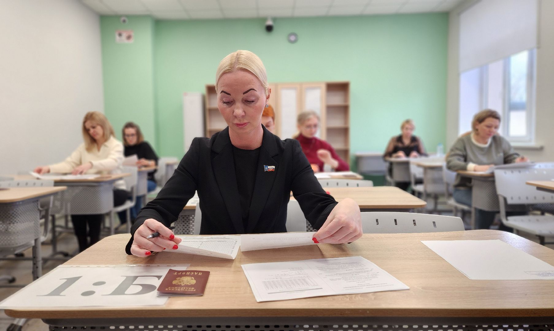 солнечногорск, лицей 7, ЕГЭ для родителей, образование,