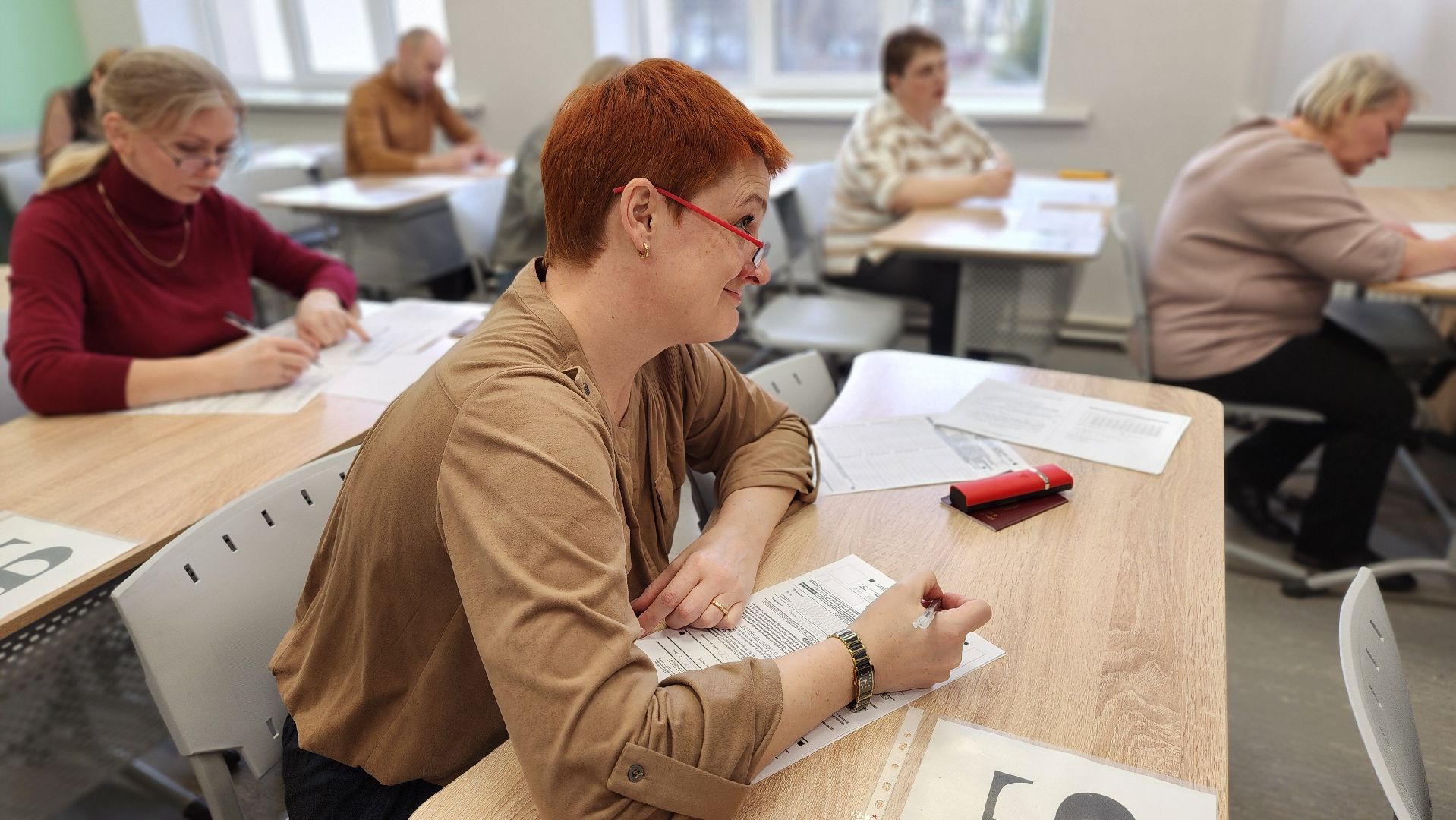 солнечногорск, лицей 7, ЕГЭ для родителей, образование,