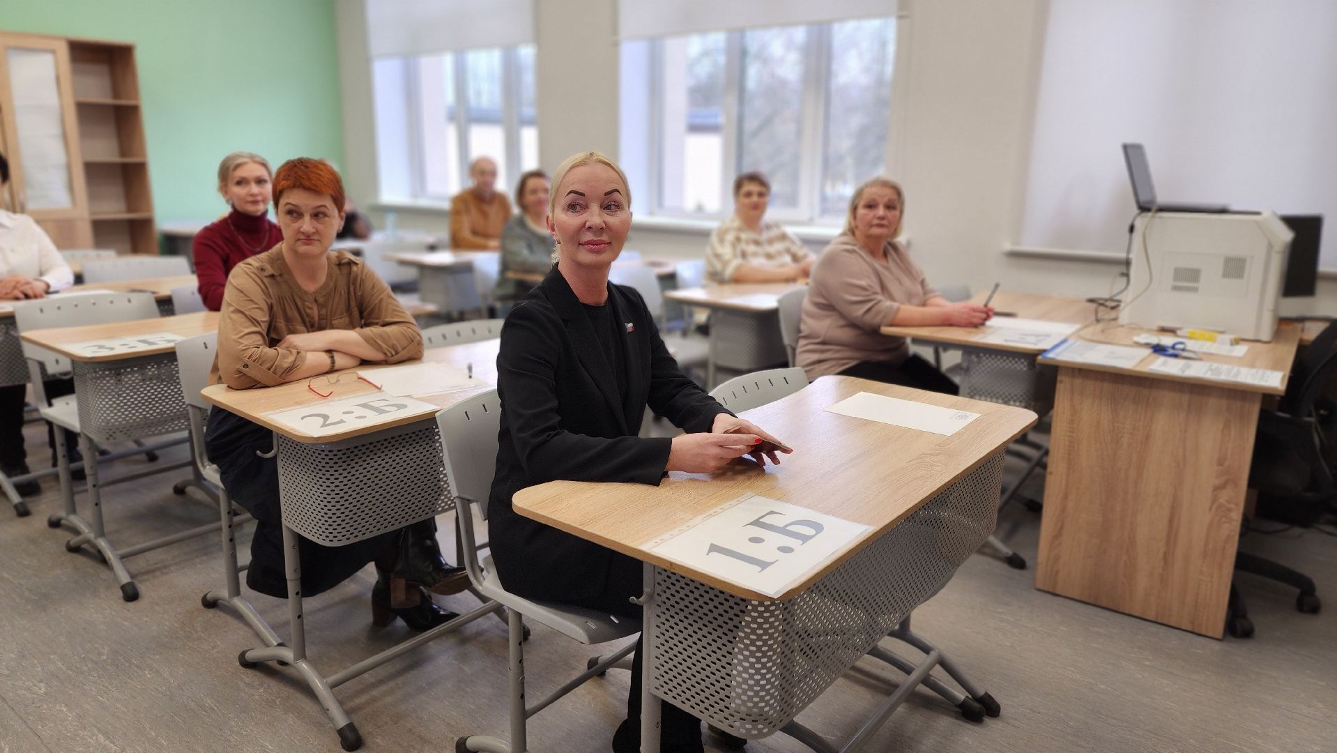 солнечногорск, лицей 7, ЕГЭ для родителей, образование,