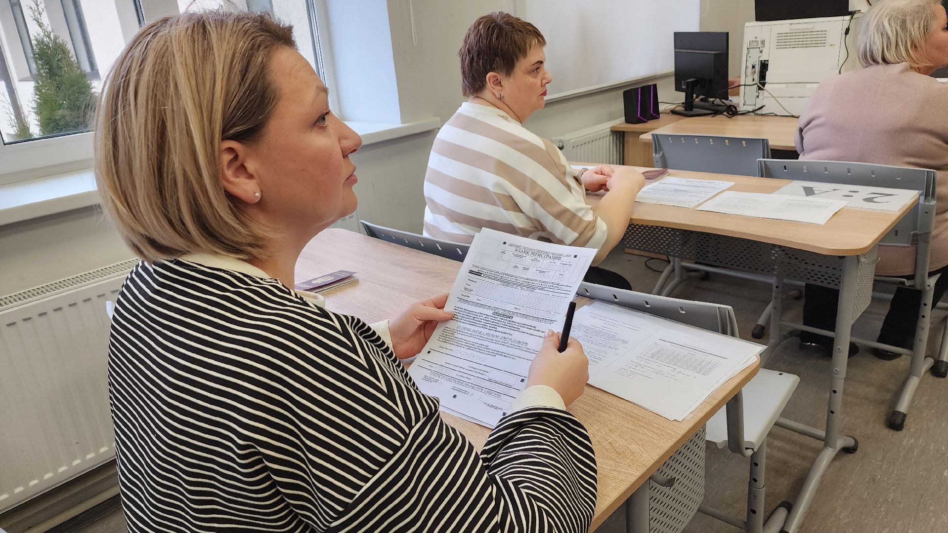 солнечногорск, лицей 7, ЕГЭ для родителей, образование,