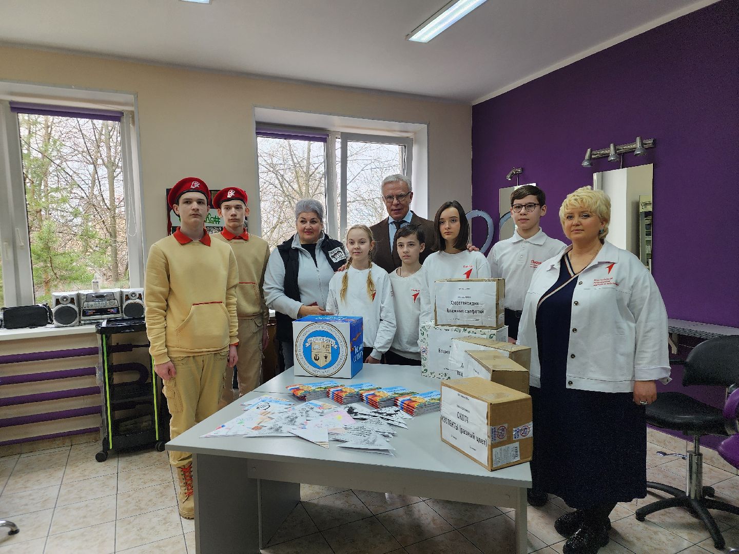 подольск, гуманитарный конвой, фетисов,