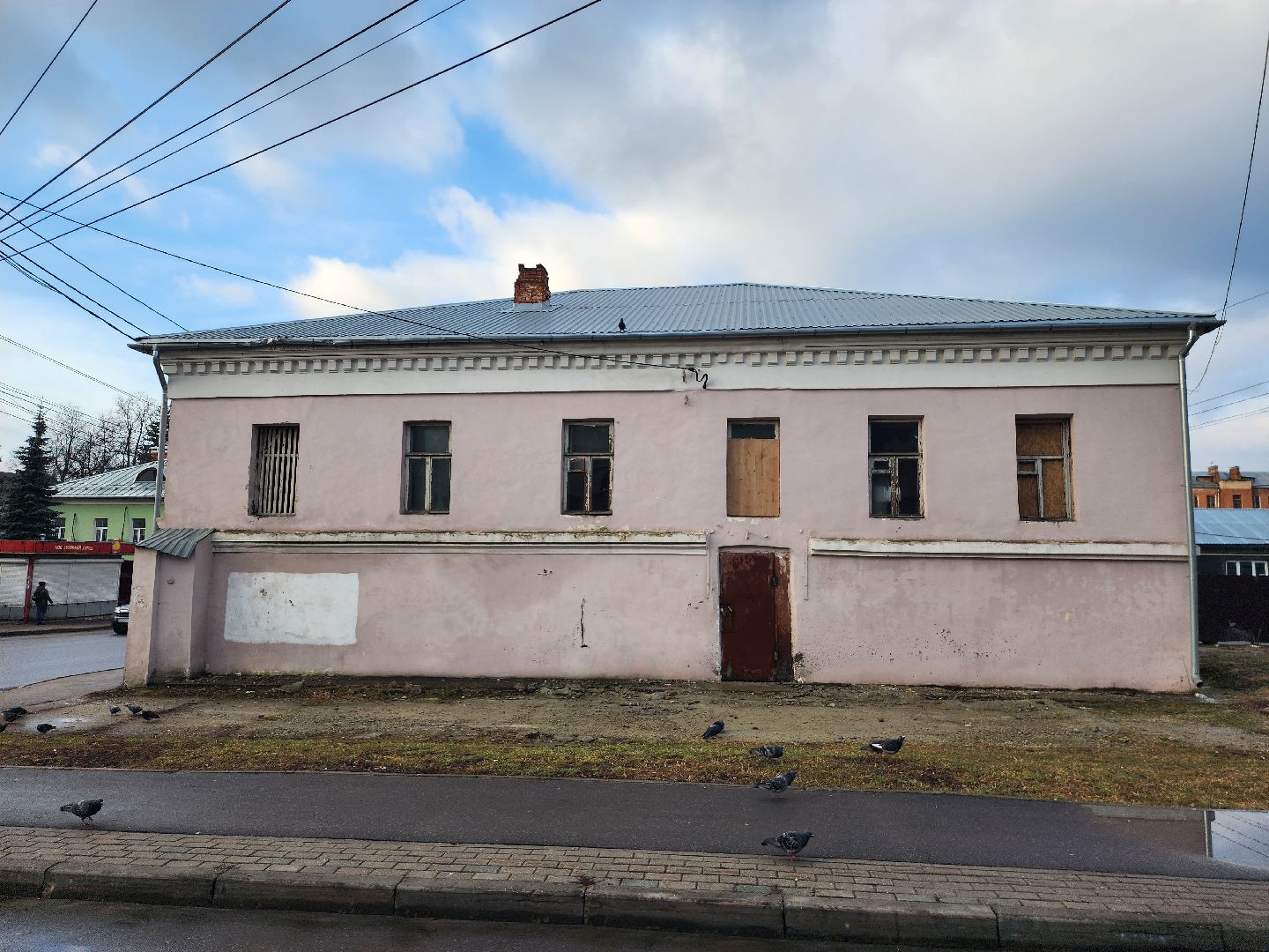 серпухов, выездная администрация, улица ворошилова, туристический маршрут,