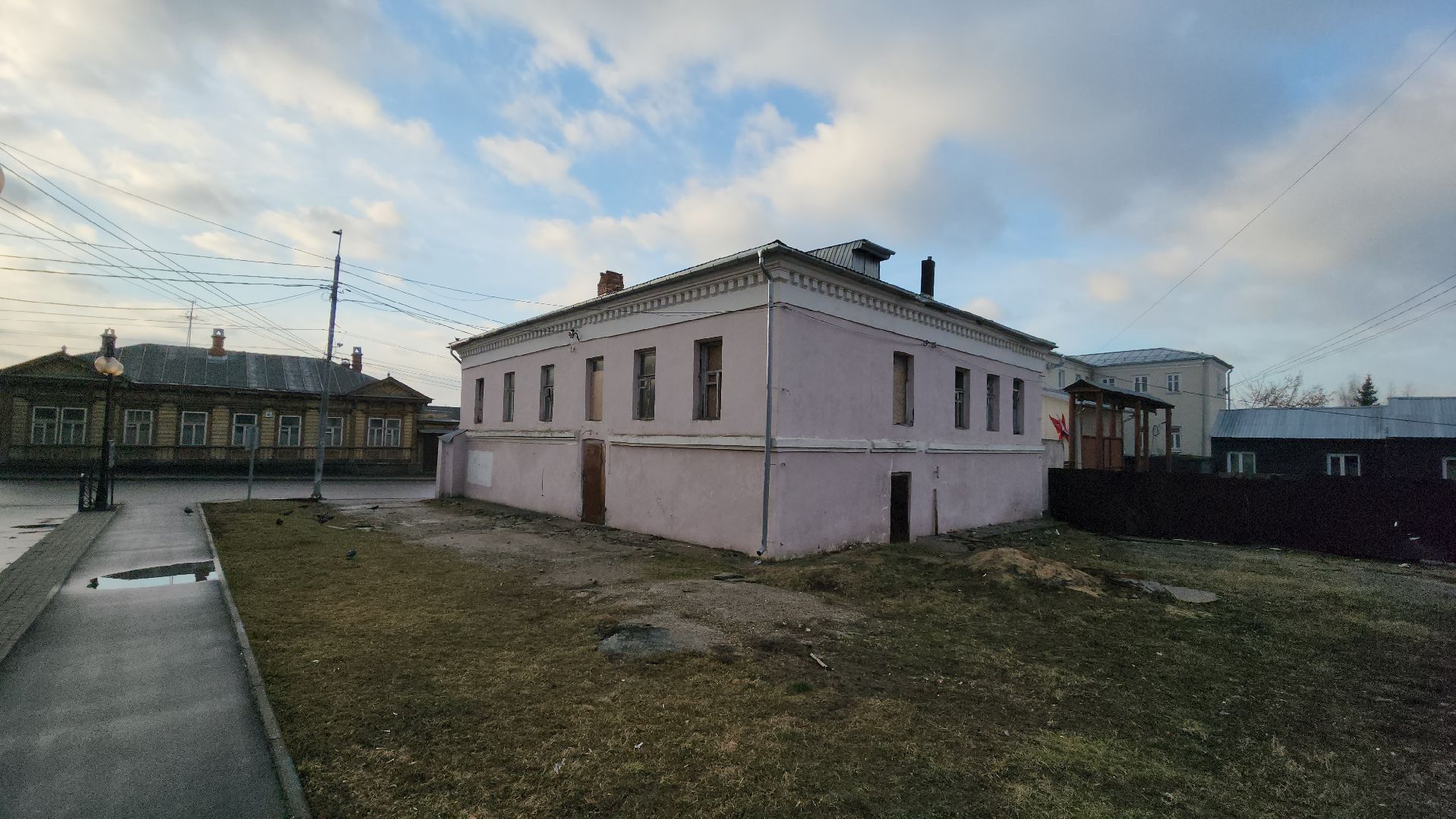 серпухов, выездная администрация, улица ворошилова, туристический маршрут,