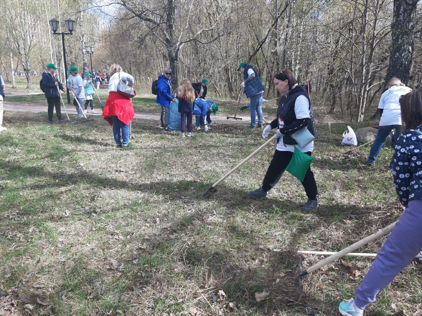 Химки, Два Берега, субботник, благоустройство, уборка