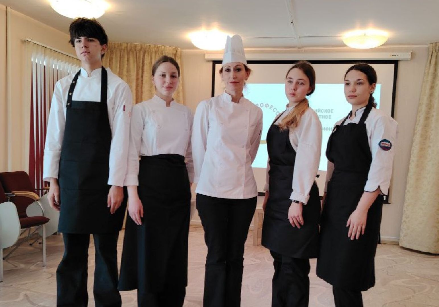 ногинск, конкурс, образование, центр образования, повар, школа,