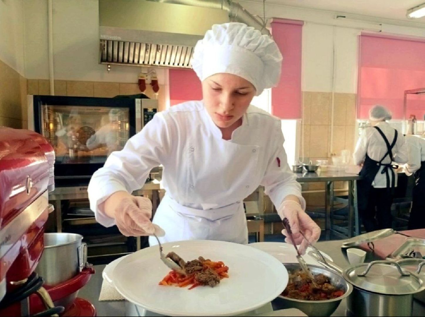 ногинск, конкурс, образование, центр образования, повар, школа,