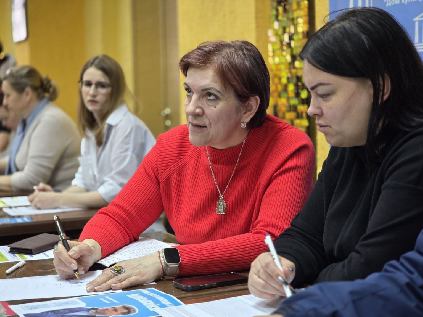 можайск, можайский муниципальный округ, подмосковье, выездная администрация, встреча с жителями,