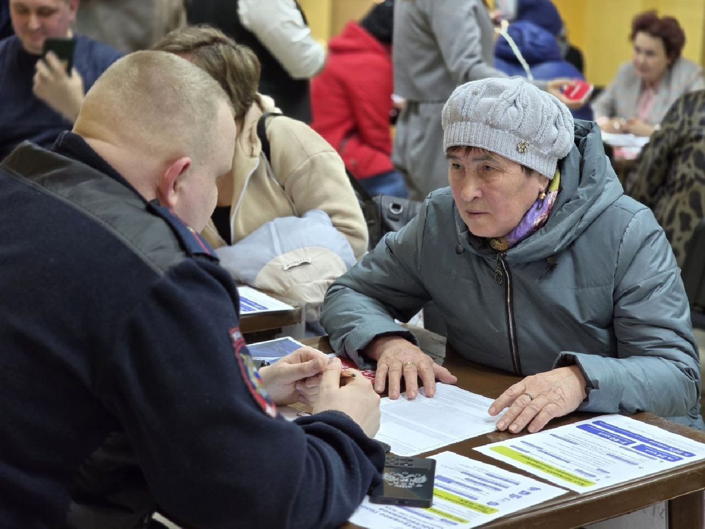 можайск, можайский муниципальный округ, подмосковье, выездная администрация, встреча с жителями,