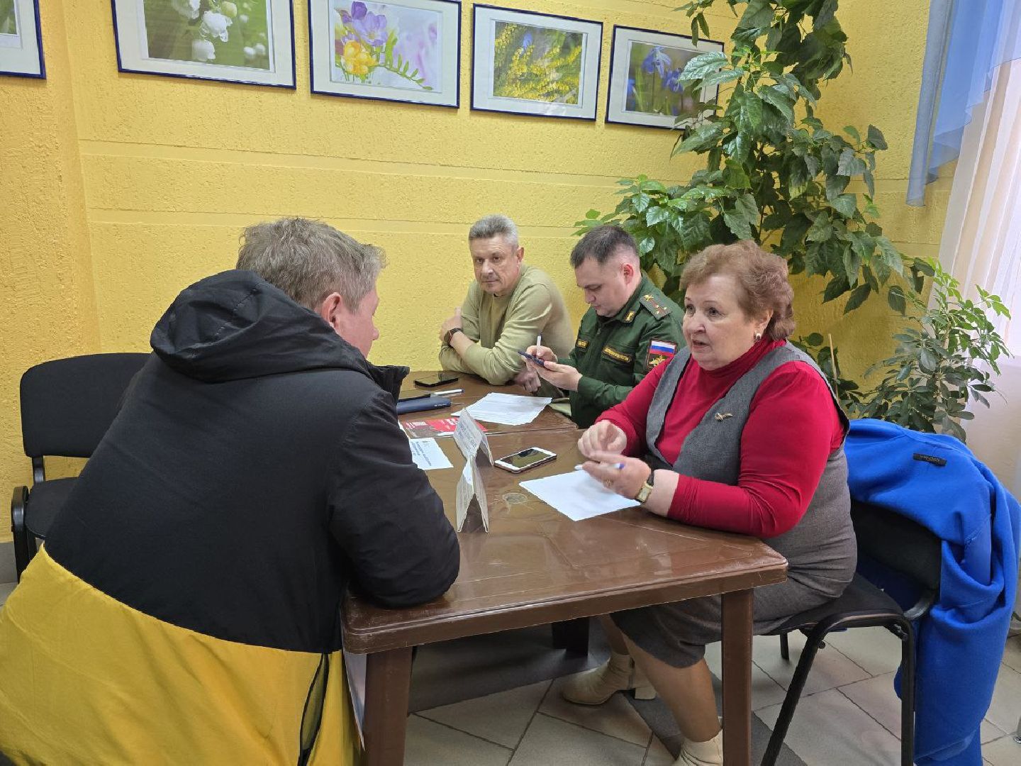 можайск, можайский муниципальный округ, подмосковье, выездная администрация, встреча с жителями,