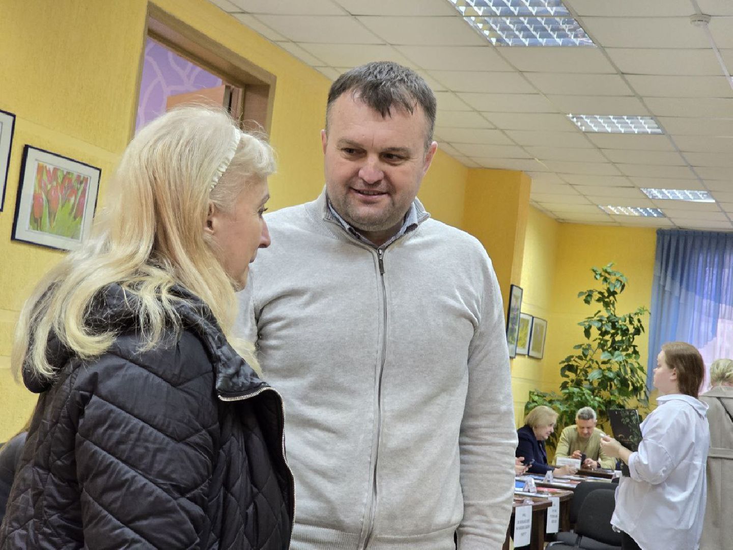 можайск, можайский муниципальный округ, подмосковье, выездная администрация, встреча с жителями,