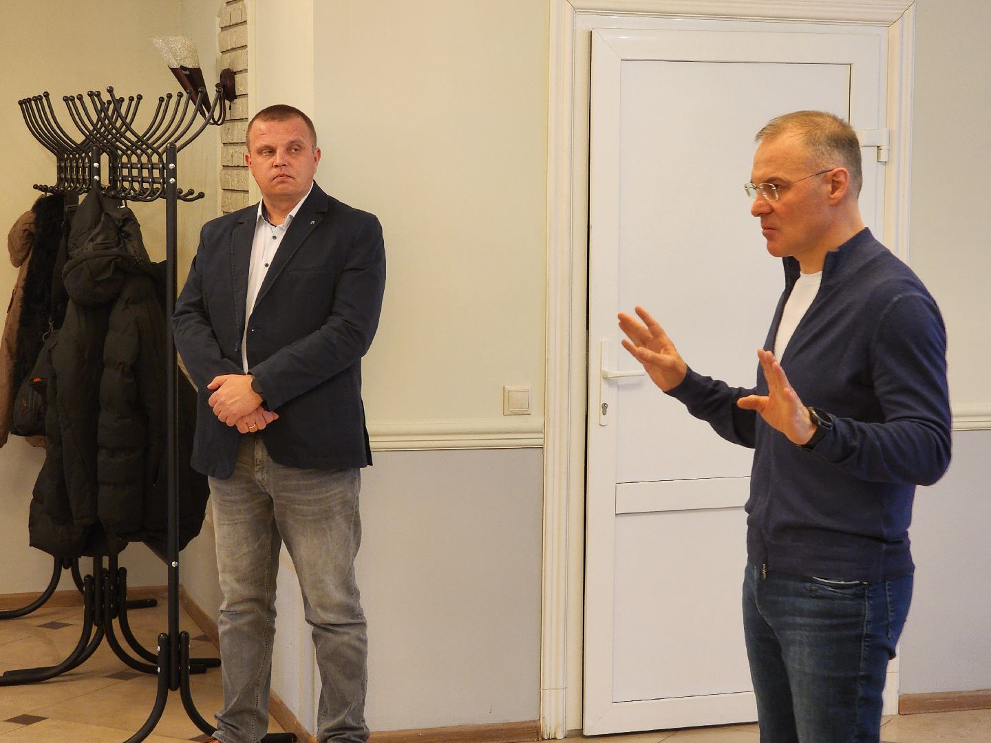 Чехов, деревня Люторецкое, завод Электрощит, депутат Госдумы РФ, Александр Коган, встреча с сотрудниками предприятия, отчет за 2024 год, результаты, достижения, Единая Россия,