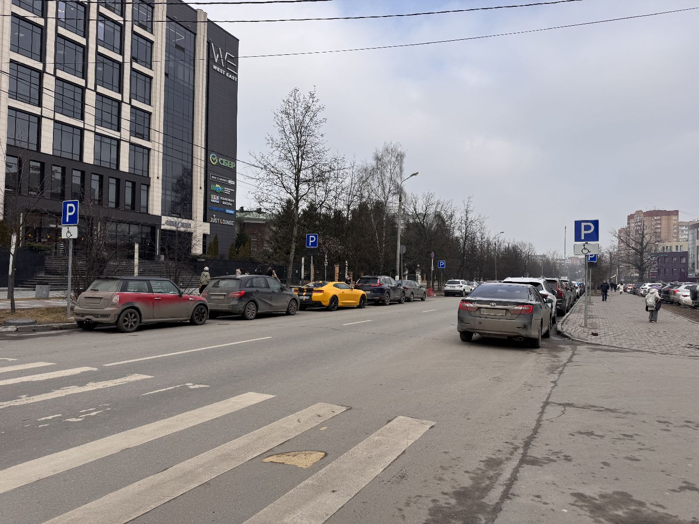 Одинцово, Платные парковки, Благоустройство,