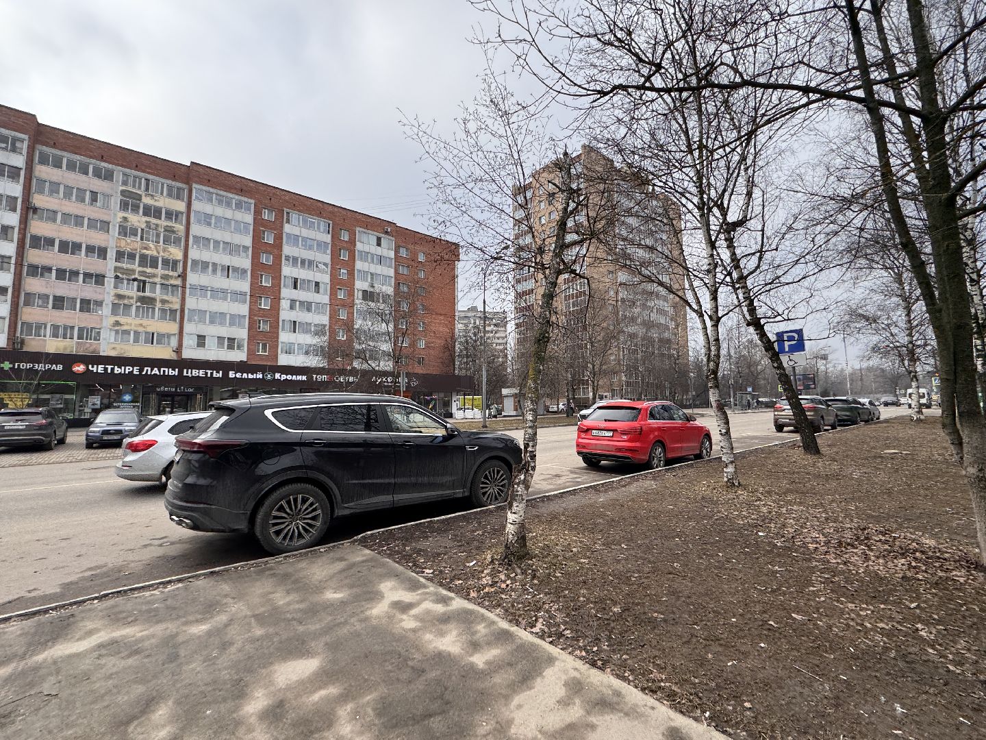 Одинцово, Платные парковки, Благоустройство,